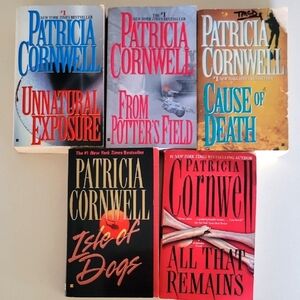 Patricia Cornwell Book Collection